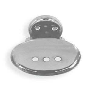 SS Oval Soap Dish 