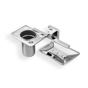 Soap Dish Cum Tumbler / Holder